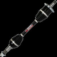 PAXL-3062HD - Demon Heavy Duty Axle For Can Am Outlander 1000 EFI 6x6 2019-2024 Front Left - Black