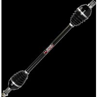 PAXL-3040HD - Demon Heavy Duty Axle For Can Am Maverick Turbo 900 EFI 4X4 2024 Fits Rear Left Or Right - Black