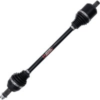 Image of PAXL-3086HD - Demon Heavy Duty Axle For Can Am (BRP) Defender HD10 4X4 2018 Front Left - Black