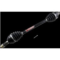 PAXL-3037XHD - Demon X-Treme Heavy Duty Axle For Can Am Maverick Turbo 900 EFI 4X4 2018-2024 Fits Rear Left Or Right - Black