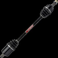 PAXL-6095XHD - Demon X-Treme Heavy Duty Axle For Polaris RZR Pro XP 1000 Turbo 4X4 2020-2022 Fits Front Left Or Right - Black