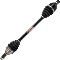 PAXL-3037HD - Demon Heavy Duty Axle For Can Am Maverick Turbo 900 EFI 4X4 2018-2024 Fits Rear Left Or Right - Black