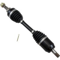 PAXL-1107HD - Demon Heavy Duty Axle For Kawasaki KVF650 I 4X4 2006-2014 Front Right - Black
