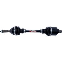 PAXL-1125HD - Demon Heavy Duty Axle For Suzuki LT-A 450 X 4X4 2007-2010 Fits Front Left Or Right - Black