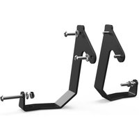 LAH.07.11600 - Denali Driving Light Mount For BMW R 1300 GS 2023-2025 Black