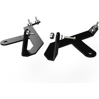 LAH.04.10500 - Denali Driving Light Mount For KTM Super Adventure 1290 R 2021-2022 Black