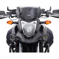 LAH.01.10000 - Denali Driving Light Mount For Honda NC 700 X 2012-2013 Black