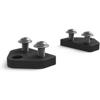 LAH.07.11000 - Denali Driving Light Mount For BMW K 1600 B 2018-2024 Black