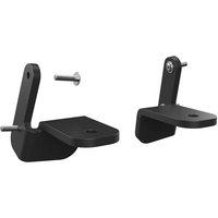 LAH.22.10302 - Denali Driving Light Mount For Ducati Desert X 950 2023-2024 Black