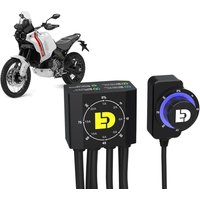 DNL.WHS.25000 - Denali Dialdim Lighting Controller For Ducati Desert X 950 2023-2024 - Black