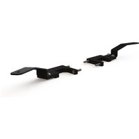 LAH.07.10700 - Denali Driving Light Mount For BMW R 1200 RT 2014-2018 Black