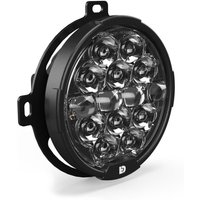 DNL.D14.10100.K - Denali D14 Destroyer LED Headlight Upgrade Kit For Harley Davidson FLHX 1690 2014-2016