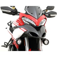 LAH.22.10000 - Denali Driving Light Mount For Ducati MultiStrada 1200 2010-2012 Black
