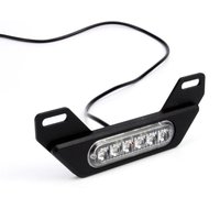 Image of DNL.B6.10000 - Denali B6 LED Brake Light Kit with License Plate Mount For Kove 450 2024 Clear