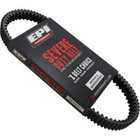 WE265015 - EPI Severe Duty Drive Belt For Polaris Scrambler 850 4X4 2015-2024 - Black