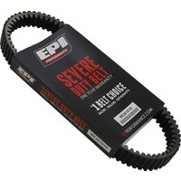 WE261010 - EPI Severe Duty Drive Belt For Cub Cadet Challenger 550 4x4 2017-2018 - Black