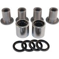 WE341014 - EPI Front A-Arm Repair Kit For Arctic Cat Textron 400 2X4 2007-2008 Front - Upper - Black/Chrome