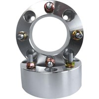 Image of EPIWS025 - EPI Wheel Spacer For Polaris Big Boss 250 4X6 1989-1992 - 3/8-24 - 1" - Silver