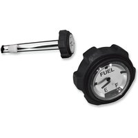 EPIGC1 - EPI Non-Vented Fuel Cap with Fuel Gauge For John Deere CYCLONE 340 1976 - Black/White