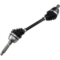 WE383032 - EPI Complete Axle Kit For Polaris Sportsman 400 HO 4X4 2013-2014 Fits Front Left Or Right - Black