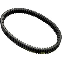 Image of WE265010 - EPI Severe Duty Drive Belt For Kawasaki KFX700 2X4 2004-2009 - Black