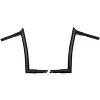 907012-B - Fat Baggers Inc. 1-1/4" EZ Install Pointed Top Handlebar For Harley Davidson FLD 1690 2012-2013 30.5 cm (12") - Black