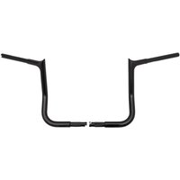 905012-B-X - Fat Baggers Inc. 1-1/4" EZ Install Pointed Top Handlebar For Harley Davidson FLH 1868 2021 30.5 cm (12") - Black