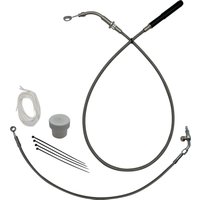 Image of 119914 - Fat Baggers Inc. EZ Install Kit For Harley Davidson FLTRK 1868 2021-2023 35.5 cm (14") - Chrome