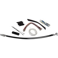 Image of 109114-B - Fat Baggers Inc. Control Installation Kit For Harley Davidson FLHT 1584 2008 35.5 cm (14") - Black