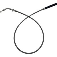 108002 - Fat Baggers Inc. EZ Install Clutch Cable For Harley Davidson FLHX 1923 2024-2025 +51 mm (2") - Black/Silver