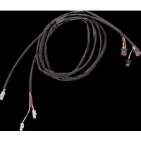 100040 - Fat Baggers Inc. Handlebar Wire Harness For Harley Davidson FLH 1868 2021 - Black