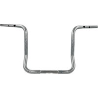 943016 - Fat Baggers Inc. 1-1/4" EZ Install Round Top Handlebar For Harley Davidson FLHLT 1923 ABS 2026 - Chrome