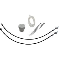 Image of 109712-B - Fat Baggers Inc. Control Installation Kit For Harley Davidson FLHTCUSE3 1800 2008 30.5 cm (12") - Black