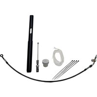 109914-B - Fat Baggers Inc. Control Installation Kit For Harley Davidson FLRT 1868 2021-2023 35.5 cm (14") - Black