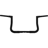 745010-B - Fat Baggers Inc. 1-1/4" EZ Install Flat Top Handlebar For Harley Davidson FLHX 1923 2024-2025 - Black