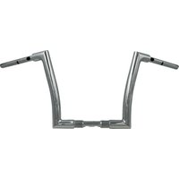 648012 - Fat Baggers Inc. 1-1/2" EZ Install Flat Top Handlebar For Harley Davidson FLHX 1923 2024-2025 - Chrome