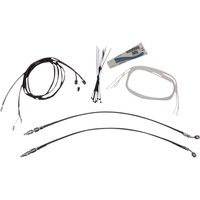 Image of 109214-B - Fat Baggers Inc. Control Installation Kit For Harley Davidson FLHT 1750 2019-2020 35.5 - 40.5 cm (14" - 16") - Black