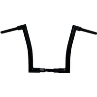 648014-B - Fat Baggers Inc. 1-1/2" EZ Install Flat Top Handlebar For Harley Davidson FLHX 1923 2024-2025 - Black