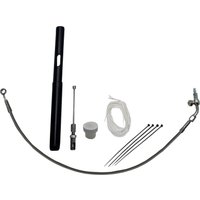 109914 - Fat Baggers Inc. Control Installation Kit For Harley Davidson FLRT 1868 2021-2023 35.5 cm (14") - Chrome