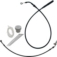 Image of 119914-B - Fat Baggers Inc. EZ Install Kit For Harley Davidson FLTRK 1868 2021-2023 35.5 cm (14") - Black