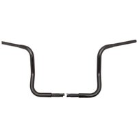 903012-B - Fat Baggers Inc. 1-1/4" EZ Install Round Top Handlebar For Harley Davidson FLH 1868 ABS 2021 - Black