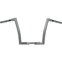 748012 - Fat Baggers Inc. 1-1/4" EZ Install Flat Top Handlebar For Harley Davidson FLHX 1923 2024-2025 - Chrome