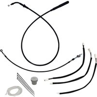 Image of 149011-B - Fat Baggers Inc. EZ Install Kit For Harley Davidson FLHX 1923 2024-2025 - Black