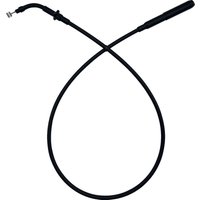 108006-B - Fat Baggers Inc. EZ Install Clutch Cable For Harley Davidson FLHX 1923 2024-2025 +15.2 cm (6") - Black