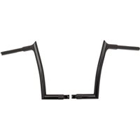 906012-B - Fat Baggers Inc. 1-1/4" EZ Install Pointed Top Handlebar For Harley Davidson FLTRK 1868 2021-2022 30.5 cm (12") - Black