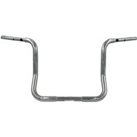 943014 - Fat Baggers Inc. 1-1/4" EZ Install Round Top Handlebar For Harley Davidson FLHX 1923 2024-2025 35.5 cm (14") - Chrome