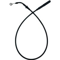 Image of 118002-B - Fat Baggers Inc. EZ Install Clutch Cable For Harley Davidson FLH 1868 2021 +51 mm (2") - Black