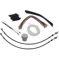 Image of 109714-B - Fat Baggers Inc. Control Installation Kit For Harley Davidson FLHTCUSE3 1800 2008 35.5 cm (14") - Black