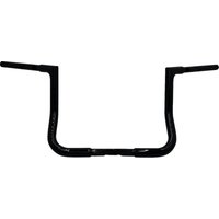 Image of 745012-B - Fat Baggers Inc. 1-1/4" EZ Install Flat Top Handlebar For Harley Davidson FLHX 1923 2024-2026 30.5 cm (12") - Black