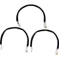 Image of 100042 - Fat Baggers Inc. Handlebar Wire Extension For Harley Davidson FLHX 1923 2024-2025 - Black